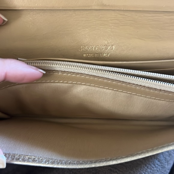 Jimmy Choo Wallet with unbranded chain - Picture 13 of 15
